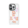 iPhone 14 Pro Teddy Bear Friends Phone Case MagSafe Compatible - CORECOLOUR AU