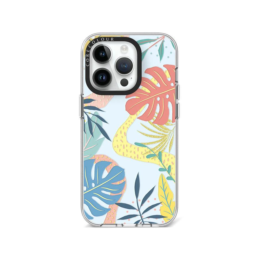 iPhone 14 Pro Tropical Summer III Phone Case - CORECOLOUR AU