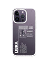 iPhone 14 Pro Warning Libra Phone Case - CORECOLOUR AU