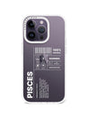 iPhone 14 Pro Warning Pisces Phone Case - CORECOLOUR AU