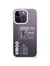 iPhone 14 Pro Warning Virgo Phone Case - CORECOLOUR AU