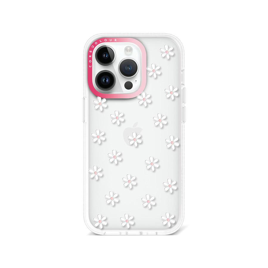 iPhone 14 Pro White Flower Mini Phone Case - CORECOLOUR AU