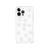 iPhone 14 Pro White Flower Minimal Line Phone Case - CORECOLOUR AU