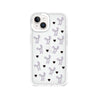 iPhone 14 Purple Ribbon Heart Phone Case - CORECOLOUR AU