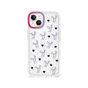 iPhone 14 Purple Ribbon Heart Phone Case - CORECOLOUR AU