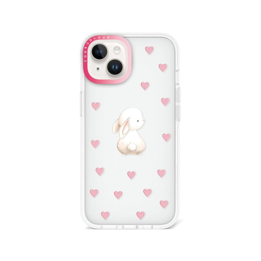 iPhone 14 Rabbit Heart Phone Case - CORECOLOUR AU