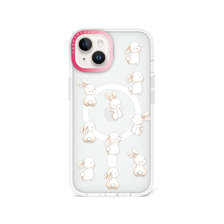 iPhone 14 Rabbit Heart Phone Case MagSafe Compatible - CORECOLOUR AU
