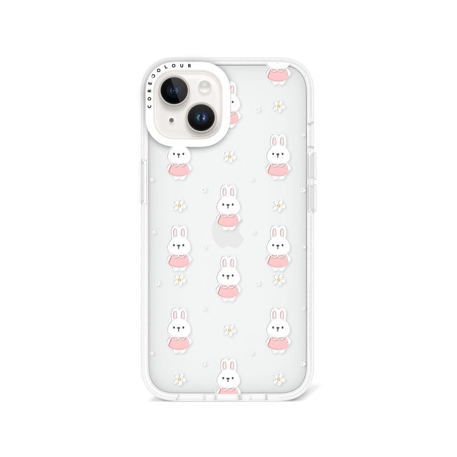 iPhone 14 Rabbit in Pink Phone Case - CORECOLOUR AU