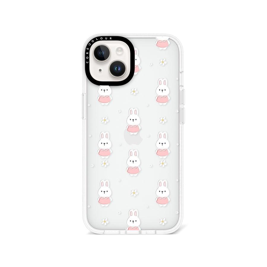 iPhone 14 Rabbit in Pink Phone Case - CORECOLOUR AU