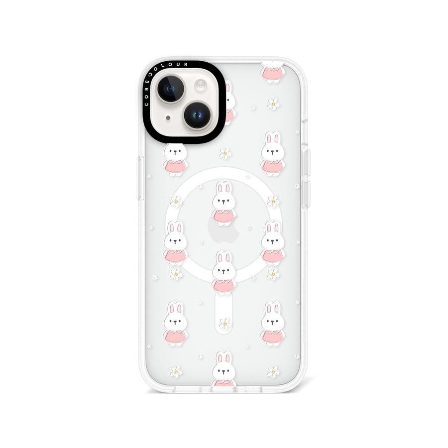 iPhone 14 Rabbit in Pink Phone Case MagSafe Compatible - CORECOLOUR AU