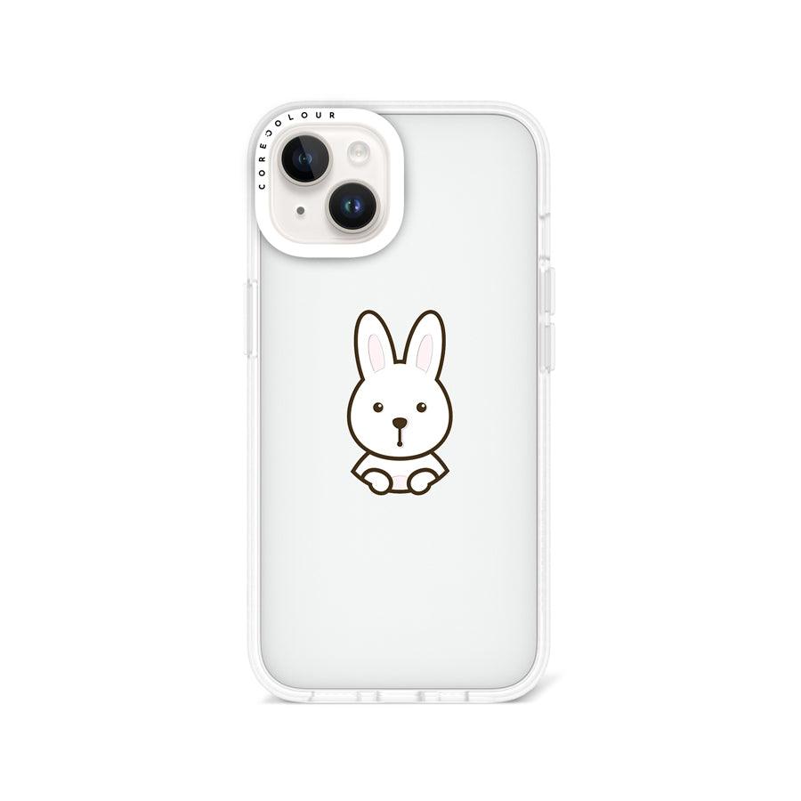 iPhone 14 Rabbit is watching you Phone Case - CORECOLOUR AU