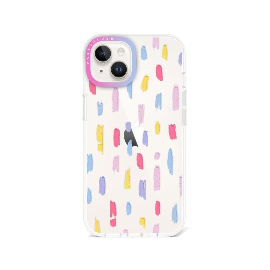 iPhone 14 Rainy Pastel Phone Case - CORECOLOUR AU