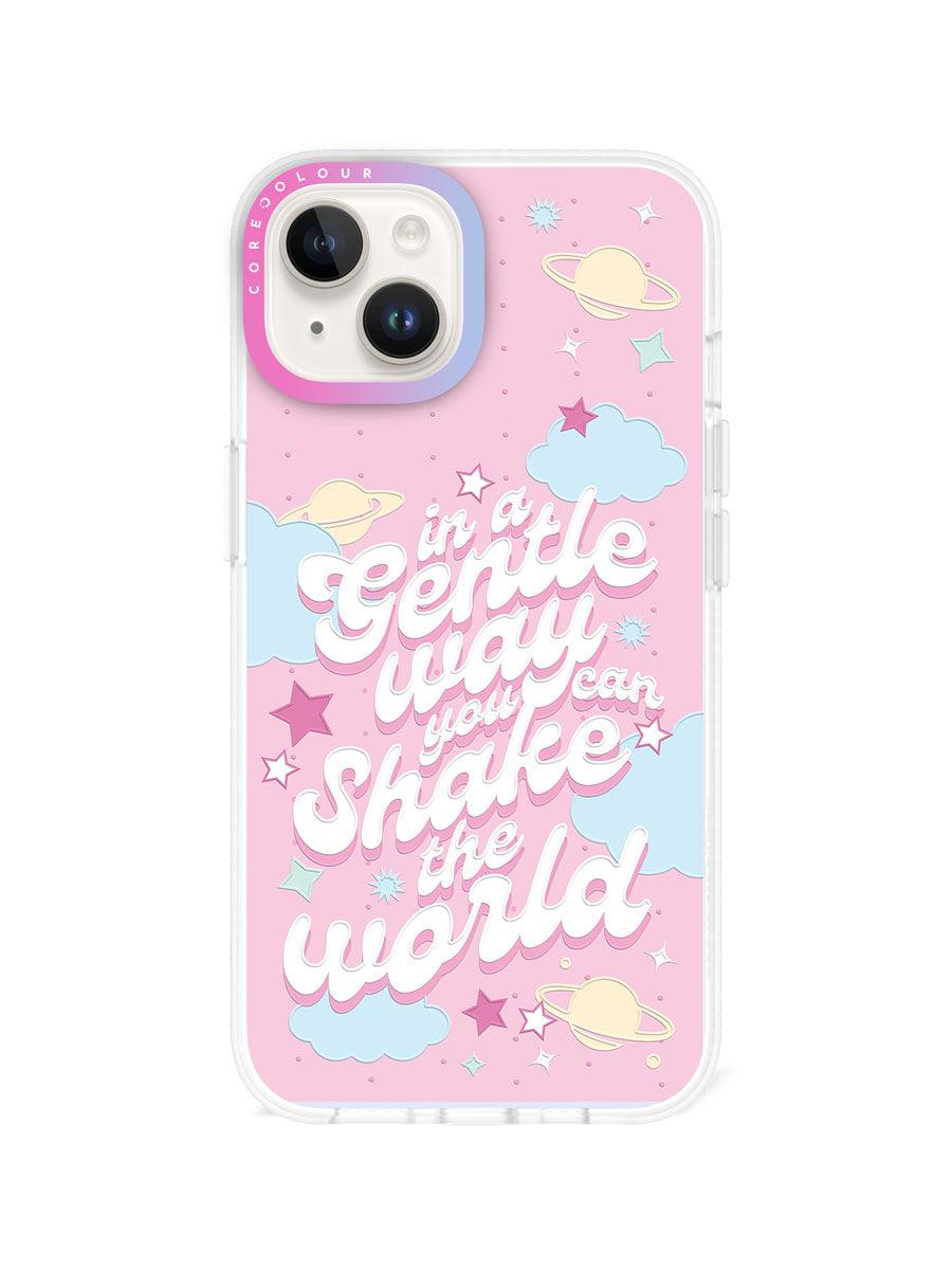 iPhone 14 Shake The World Phone Case - CORECOLOUR AU