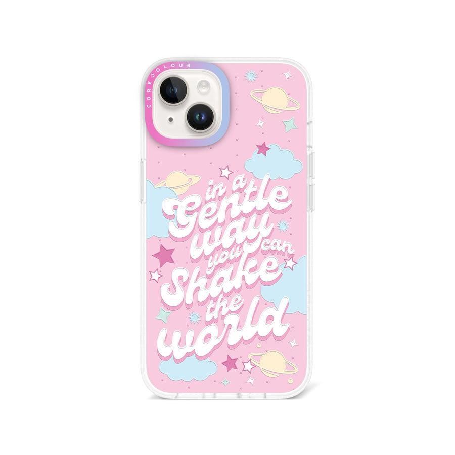 iPhone 14 Shake The World Phone Case - CORECOLOUR AU