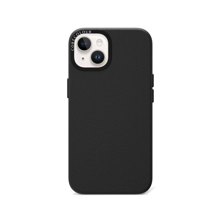 iPhone 14 Solid Black Phone Case - CORECOLOUR AU