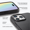 iPhone 14 Solid Black Phone Case - CORECOLOUR AU