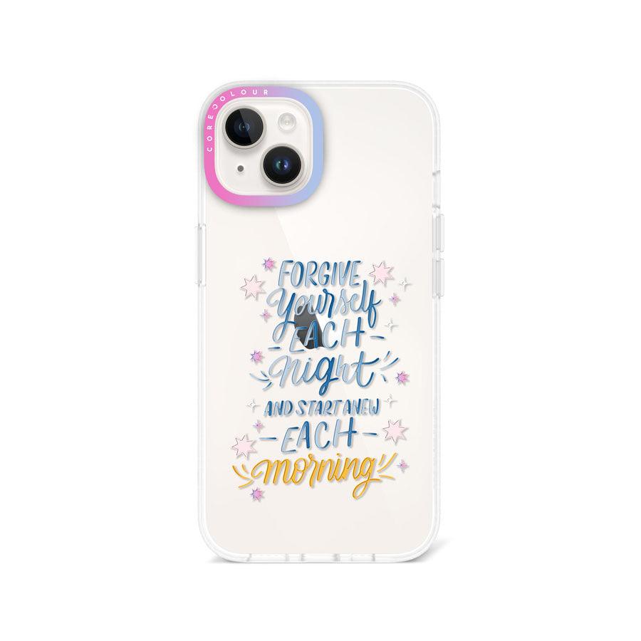 iPhone 14 Start New Each Morning Phone Case - CORECOLOUR AU