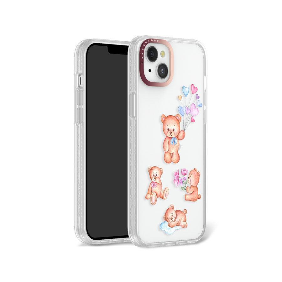 iPhone 14 Teddy Bear Friends Phone Case MagSafe Compatible - CORECOLOUR AU