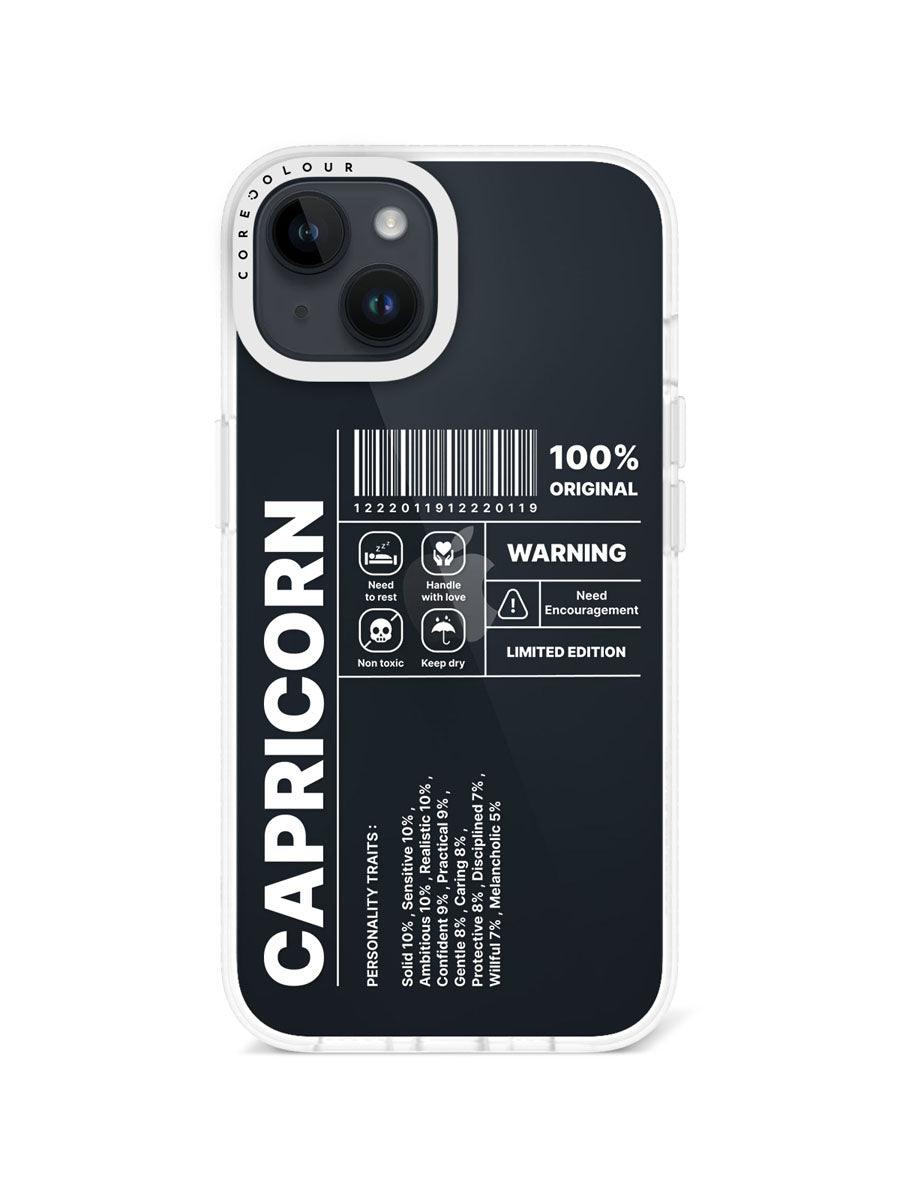 iPhone 14 Warning Capricorn Phone Case - CORECOLOUR AU