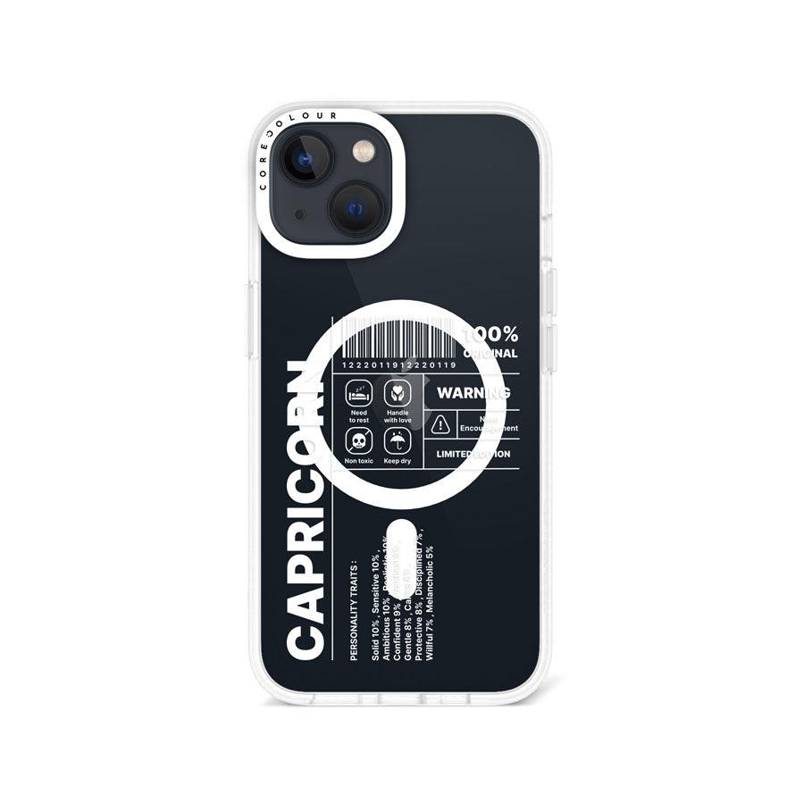 iPhone 14 Warning Capricorn Phone Case MagSafe Compatible - CORECOLOUR AU