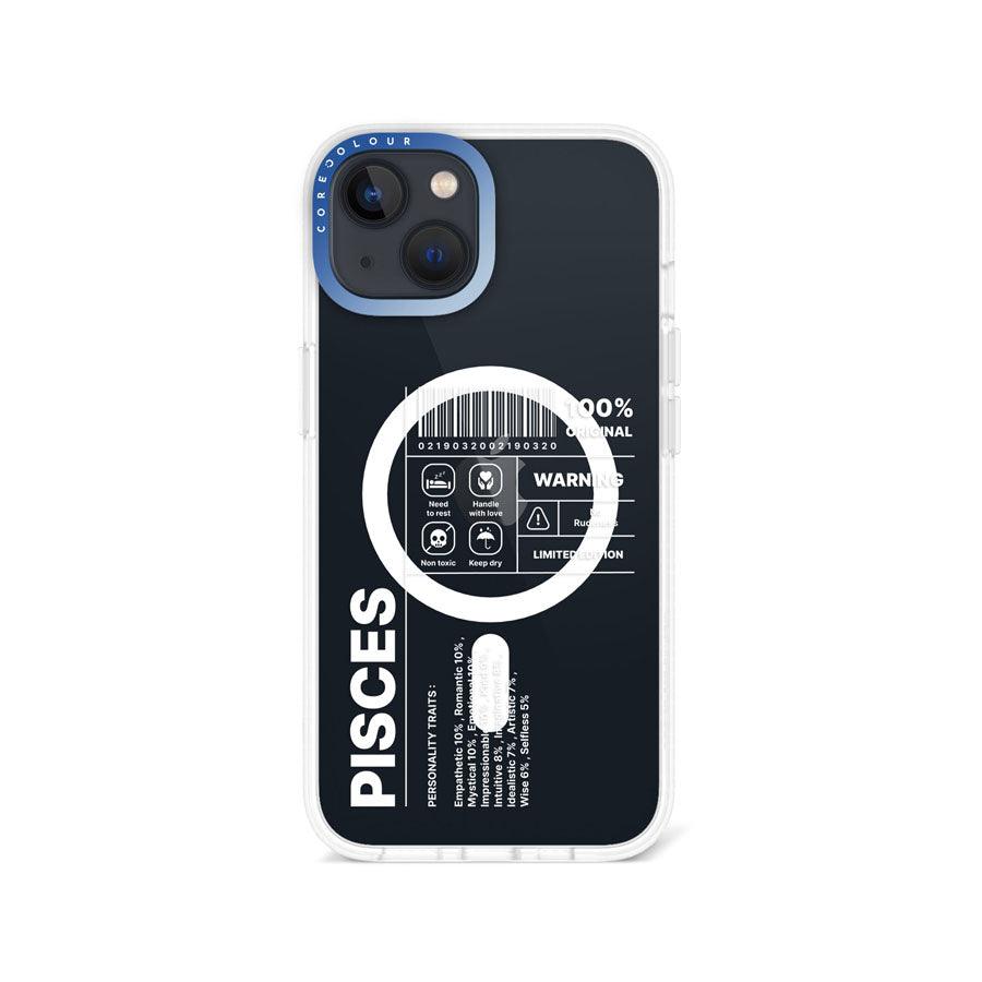 iPhone 14 Warning Pisces Phone Case MagSafe Compatible - CORECOLOUR AU