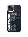 iPhone 14 Warning Sagittarius Phone Case - CORECOLOUR AU