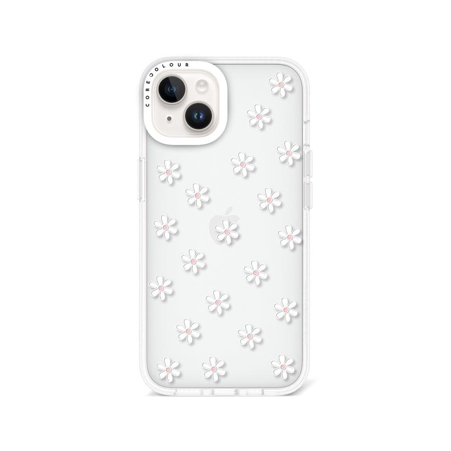 iPhone 14 White Flower Mini Phone Case - CORECOLOUR AU