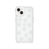 iPhone 14 White Flower Minimal Line Phone Case - CORECOLOUR AU