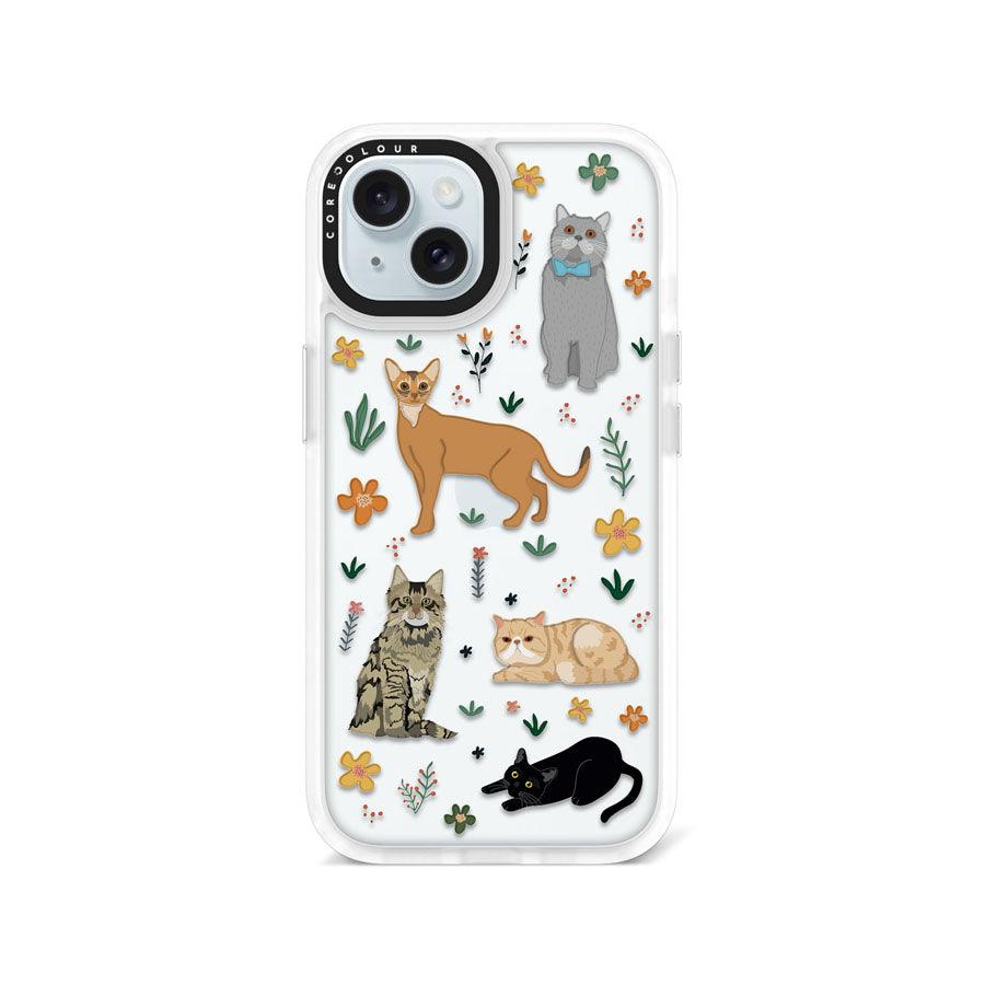 iPhone 15 A Purr-fect Day Phone Case - CORECOLOUR AU