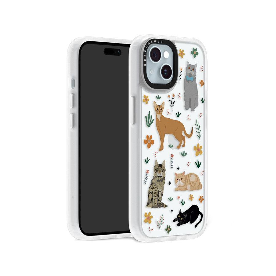 iPhone 15 A Purr-fect Day Phone Case Magsafe Compatible - CORECOLOUR AU