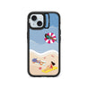 iPhone 15 Azure Splash Camera Ring Kickstand Case - CORECOLOUR AU