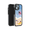 iPhone 15 Azure Splash Camera Ring Kickstand Case - CORECOLOUR AU