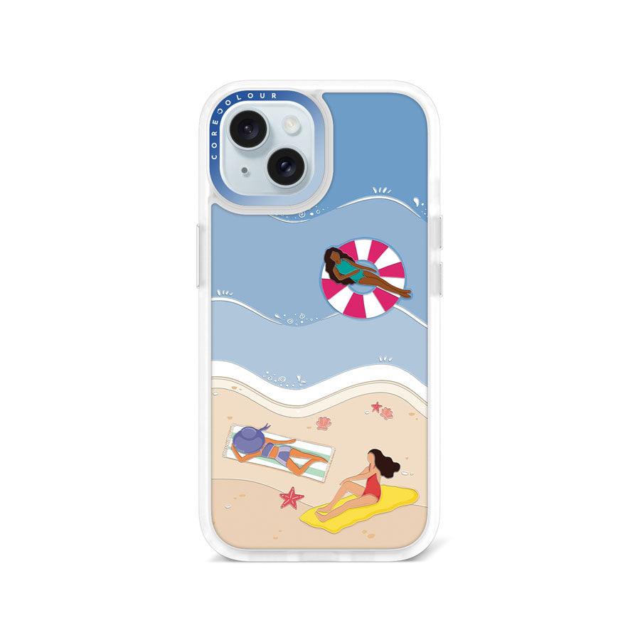 iPhone 15 Azure Splash Phone Case - CORECOLOUR AU