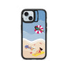 iPhone 15 Azure Splash Ring Kickstand Case MagSafe Compatible - CORECOLOUR AU