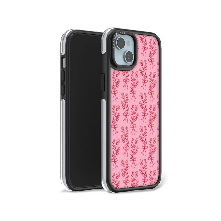 iPhone 15 Bliss Blossoms II Camera Ring Kickstand Case - CORECOLOUR AU