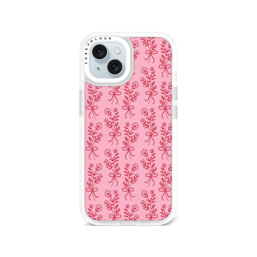 iPhone 15 Bliss Blossoms II Phone Case - CORECOLOUR AU