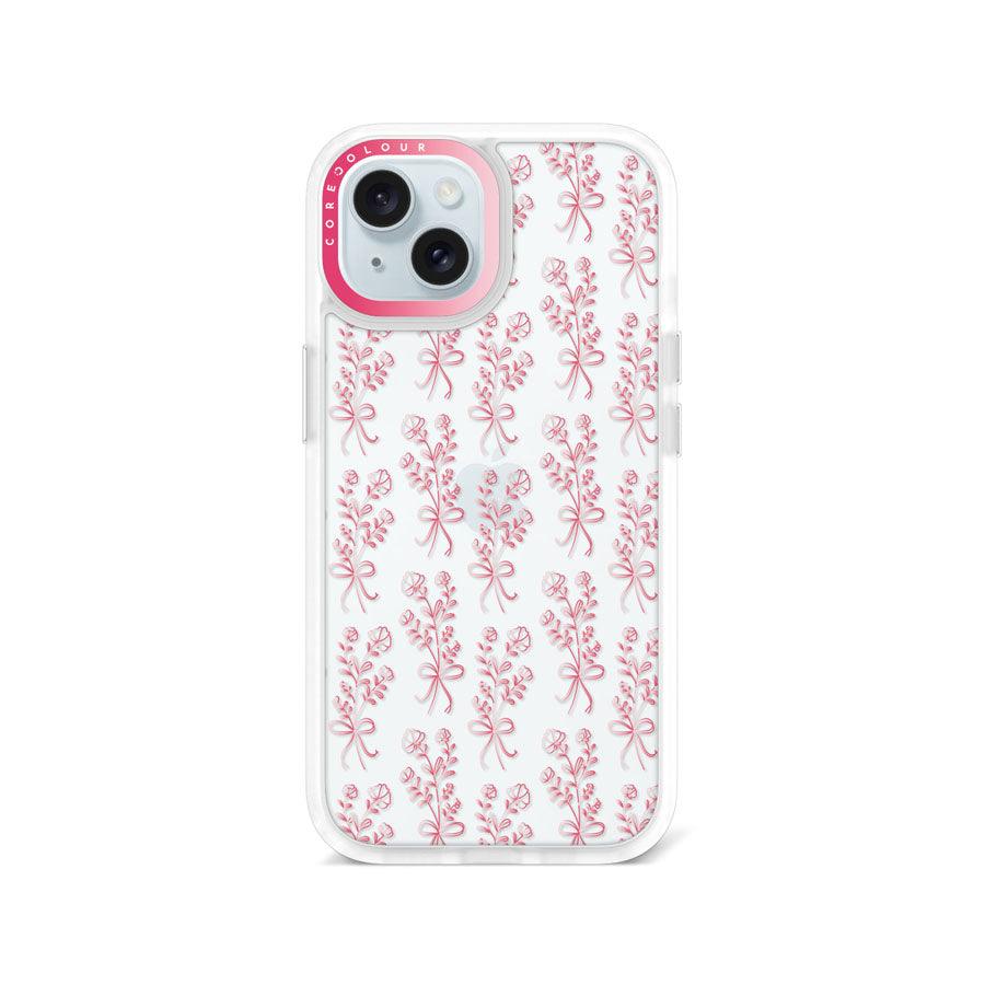 iPhone 15 Bliss Blossoms Phone Case - CORECOLOUR AU