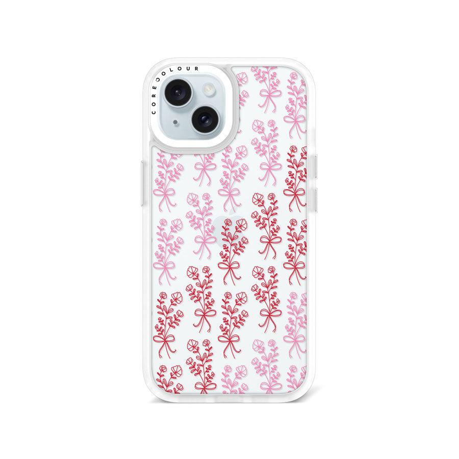 iPhone 15 Bliss Blossoms Phone Case - CORECOLOUR AU