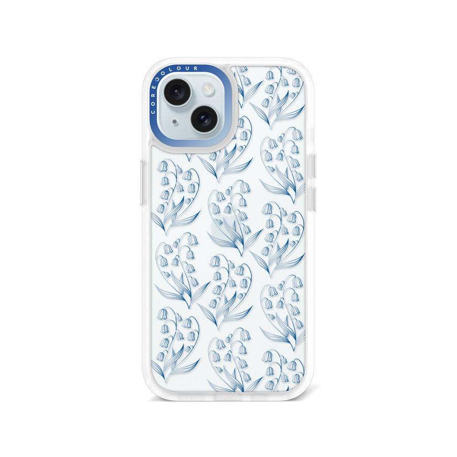 iPhone 15 Bluebell Phone Case - CORECOLOUR AU