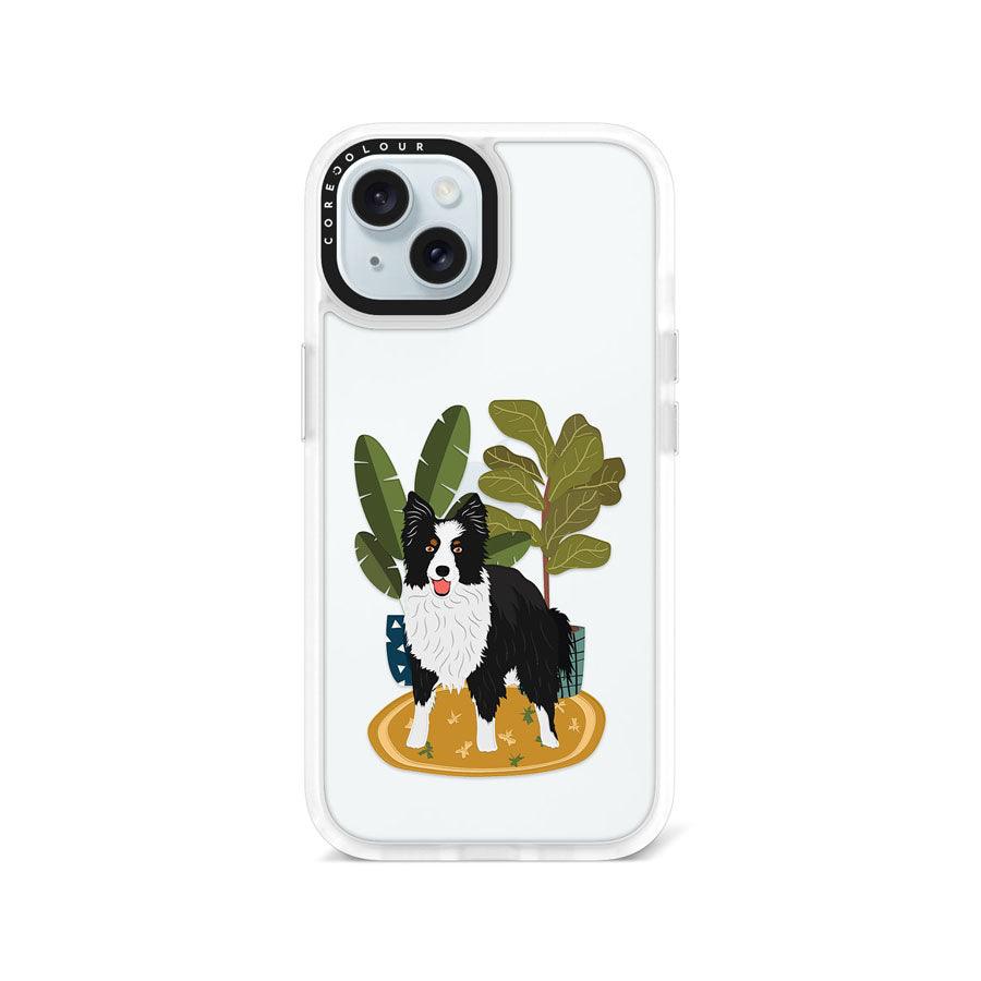 iPhone 15 Border Collie Phone Case - CORECOLOUR AU