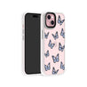 iPhone 15 Butterfly Kiss Glitter Phone Case - CORECOLOUR AU