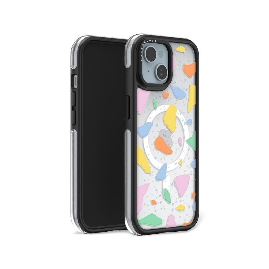 iPhone 15 Candy Rock Ring Kickstand Case MagSafe Compatible - CORECOLOUR AU