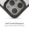 iPhone 15 Check Me Out Twisted Black Ring Kickstand Case MagSafe Compatible - CORECOLOUR AU