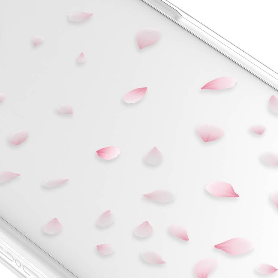 iPhone 15 Cherry Blossom Petals Camera Ring Kickstand Case - CORECOLOUR AU