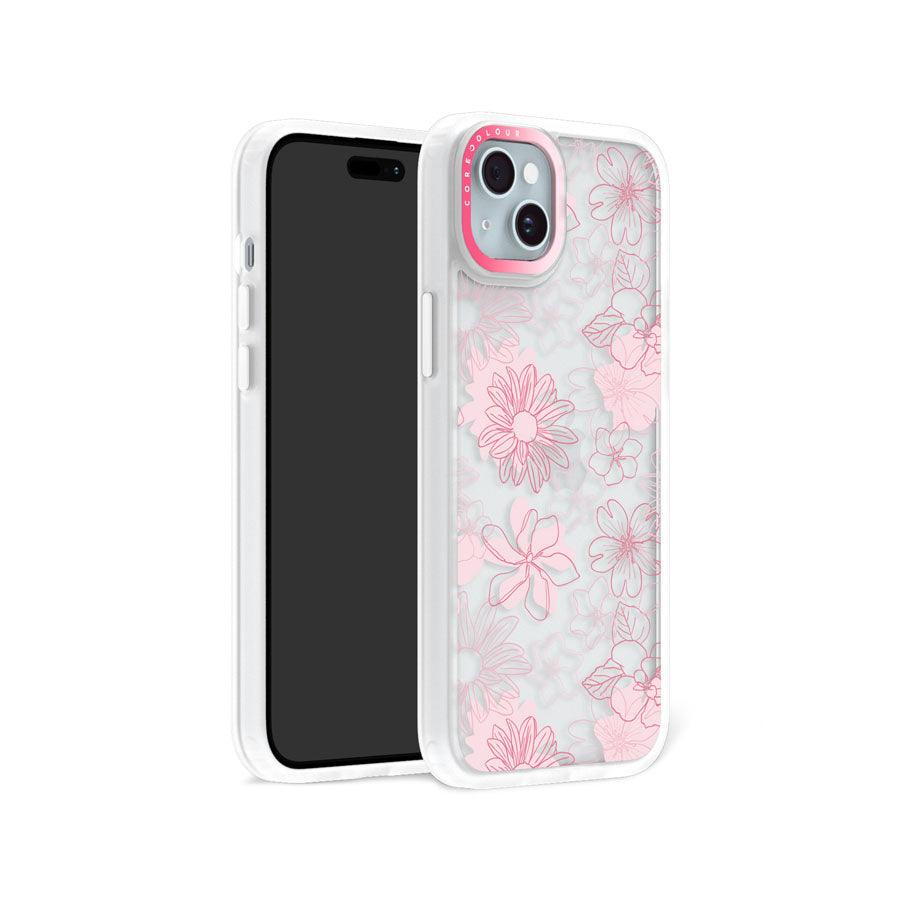 iPhone 15 Cherry Blossom Pink Phone Case - CORECOLOUR AU