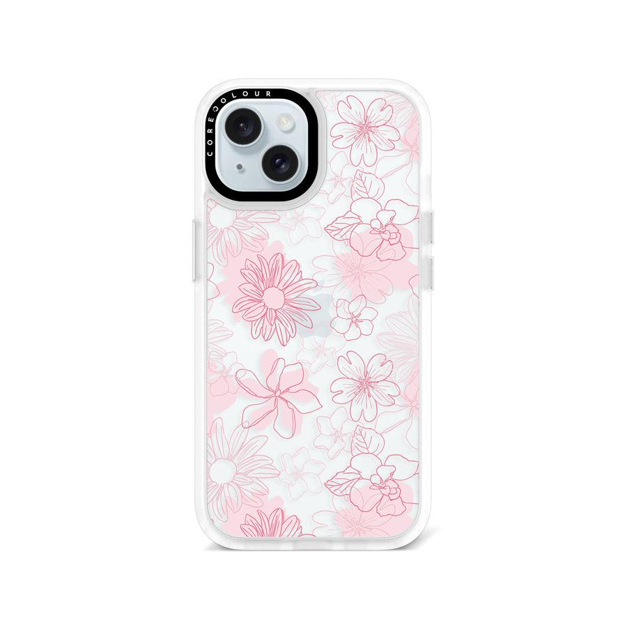 iPhone 15 Cherry Blossom Pink Phone Case - CORECOLOUR AU