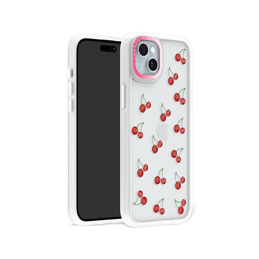 iPhone 15 Cherry Mini Phone Case - CORECOLOUR AU