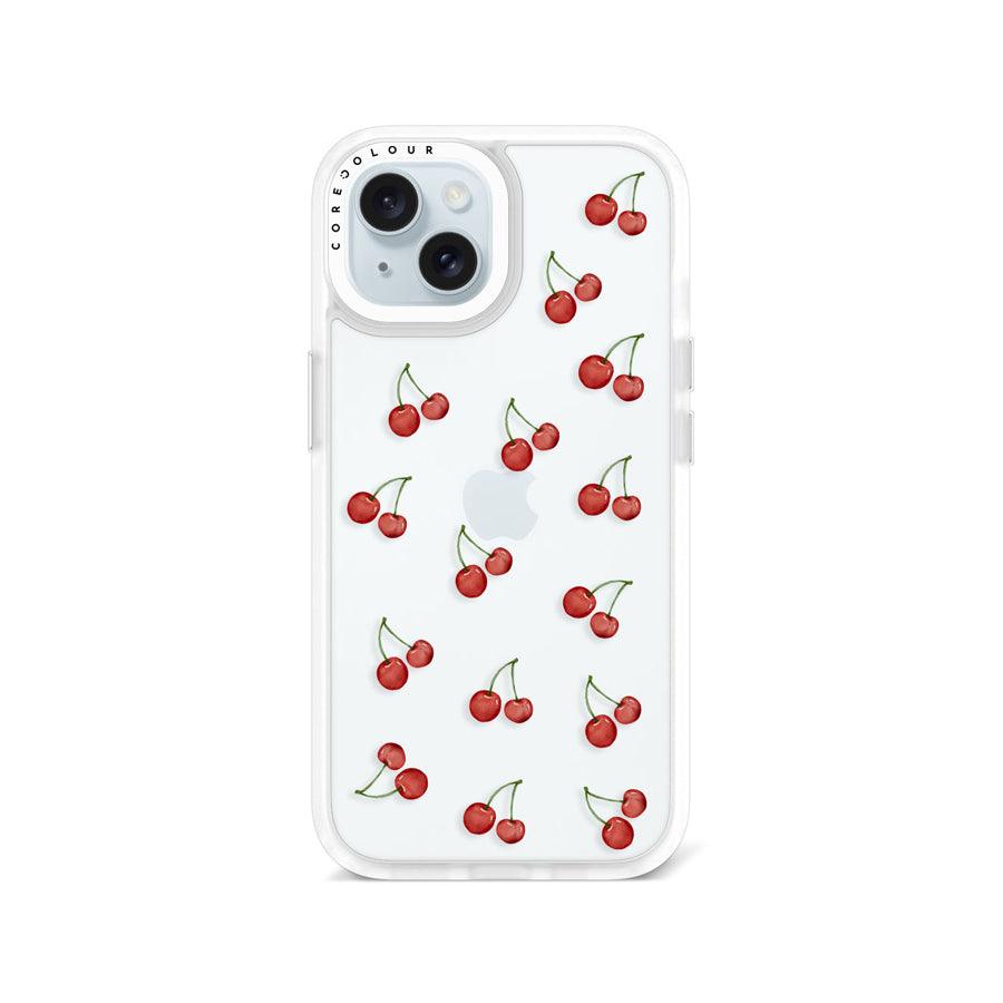 iPhone 15 Cherry Mini Phone Case - CORECOLOUR AU