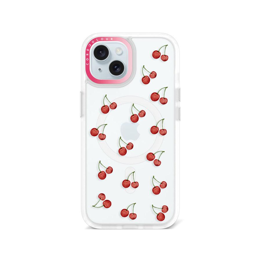 iPhone 15 Cherry Mini Phone Case MagSafe Compatible - CORECOLOUR AU