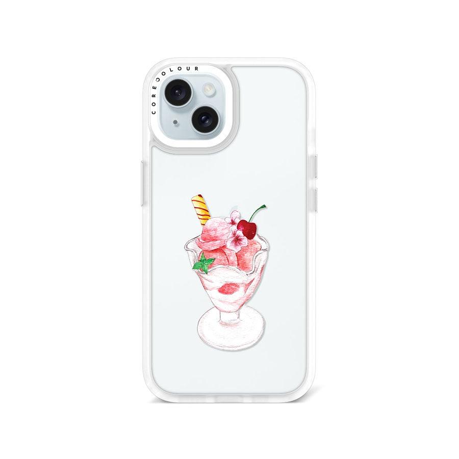 iPhone 15 Cherry Parfait Phone Case - CORECOLOUR AU